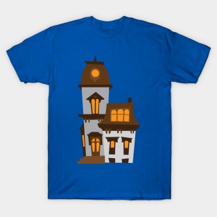 Halloween Scary Villa T-Shirt